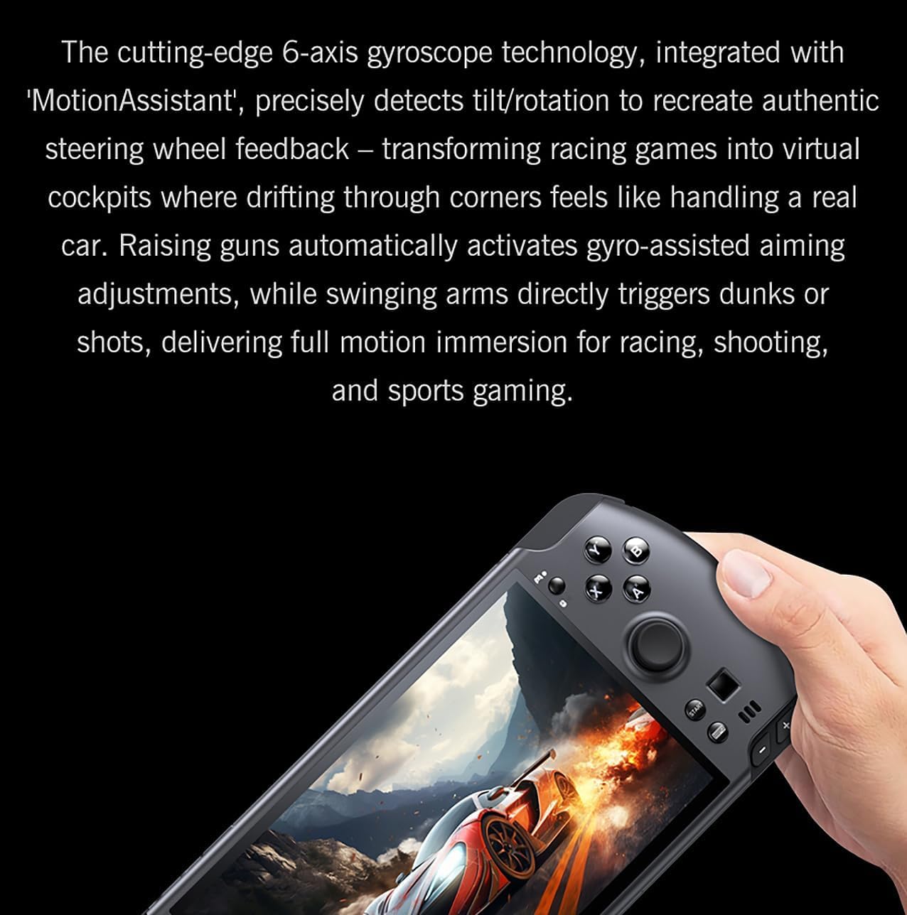 GPD Win 5 Handheld Gaming PC | AMD Ryzen AI Max+ Ryzen 395 Radeon 8060S Graphics | Portable PC for AAA Gaming and Emulation