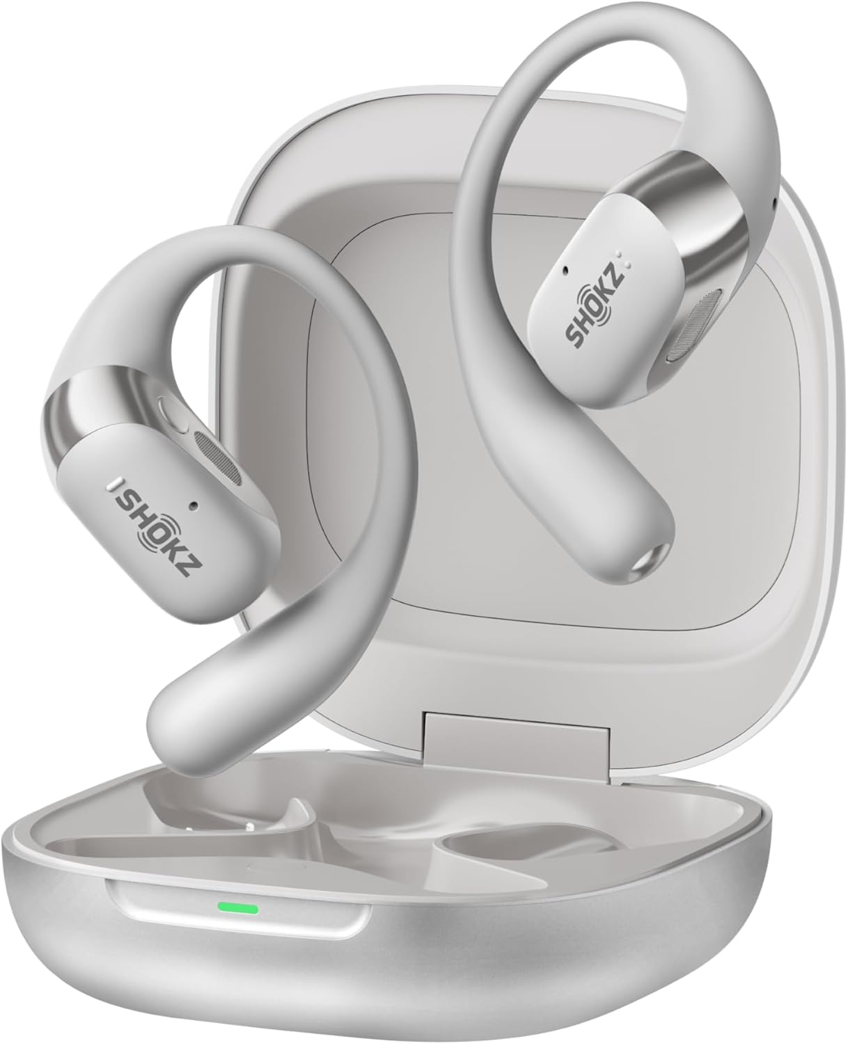 SHOKZ OpenFit 2+ Open-Ear Earbuds, Dolby Audio,Wireless Charging Amazon Exclusive Color; Dynamic sound; Secure fit; Soft comfort；48H Playtime; fast charging; IP55; Gym/Outdoor/Home Leisure