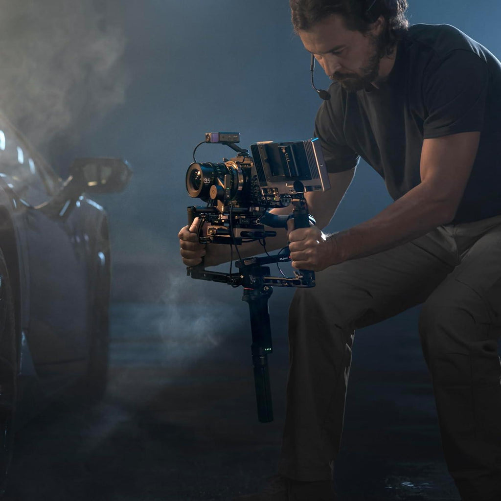 Estabilizador Gimbal DJI RS 4 Pro