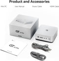 Beelink GTi14 Mini PC, Intel Ultra 9 185H 64GB DDR5 1TB PCIe4.0 SSD Mini Computer Intel 185H(up to 5.1GHz)16C/22T, Triple Display HDMI&DP/Thunderbolt 4/WiFi7/BT5.4/NPU/4K 60Hz