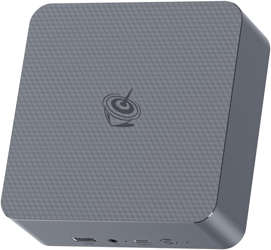 Beelink EQi13 Mini PC, Intel 13420H 8C/12T, 24GB DDR4 500G PCIe4.0 SSD Mini Computer, Desktop Computer Built-in PSU/Dual Display/4K 60Hz/WiFi6/BT5.2/HTPC/Home