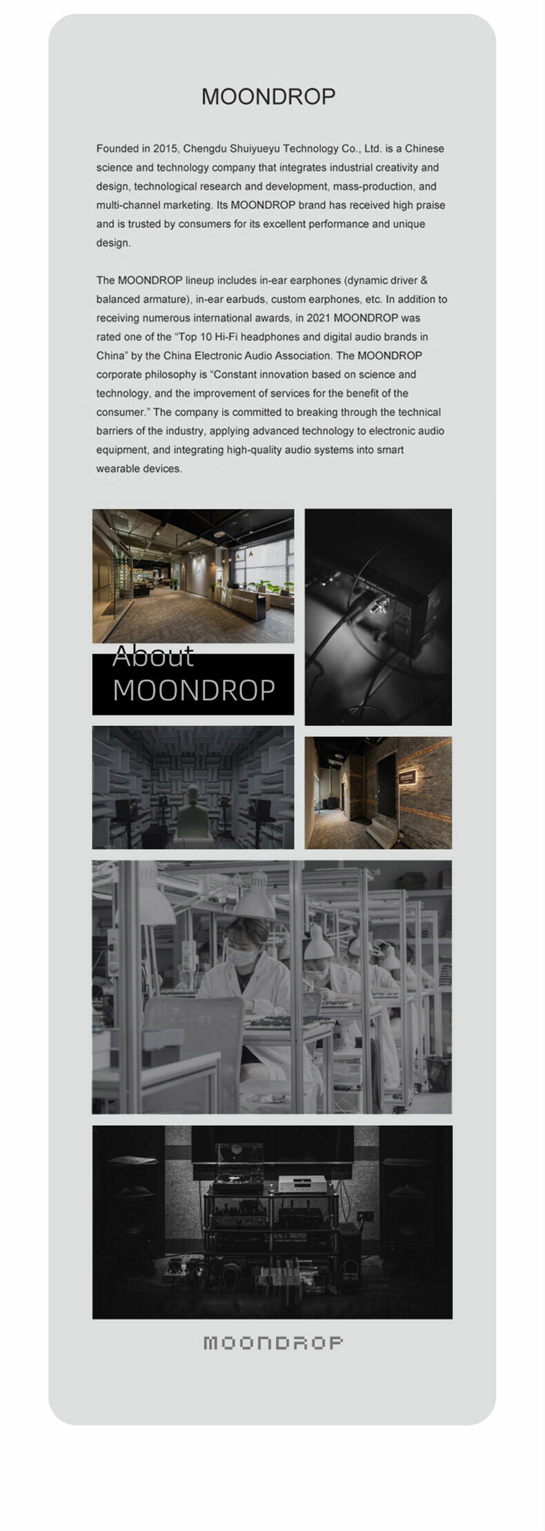 MOONDROP DUSK