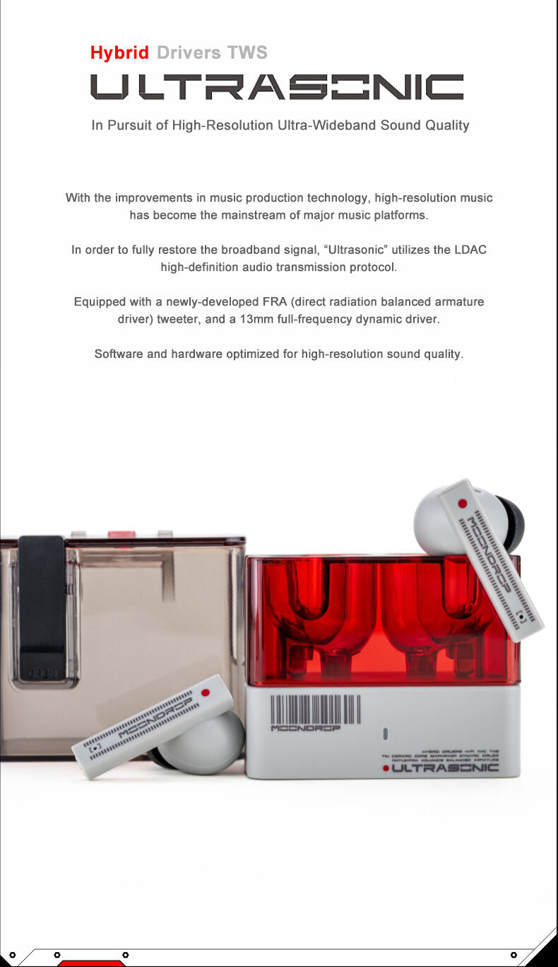 MOONDROP Ultrasonic