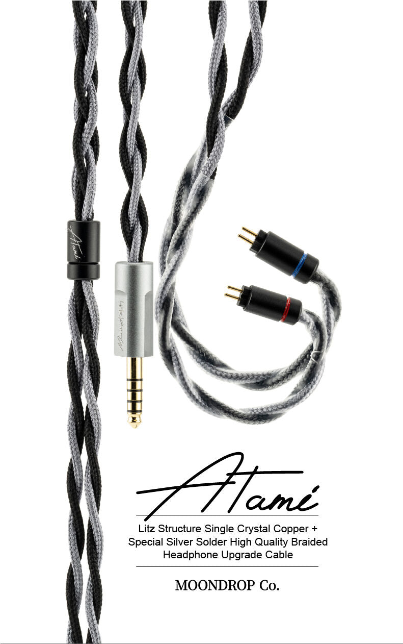 MOONDROP ATAMI Litz Structure Headphones Cable