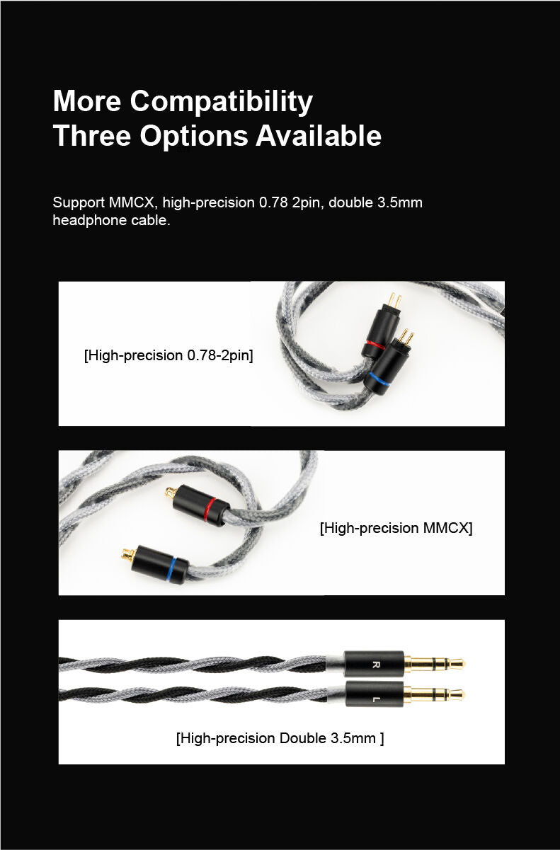 MOONDROP ATAMI Litz Structure Headphones Cable