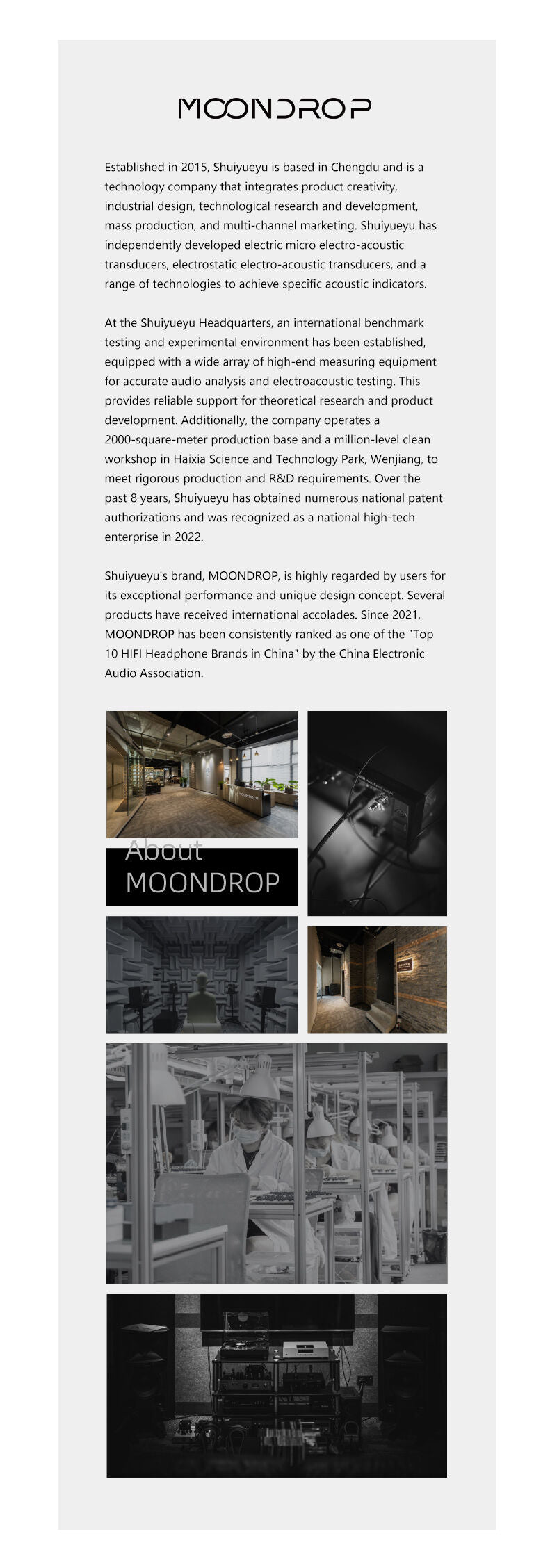 MOONDROP ATAMI Litz Structure Headphones Cable