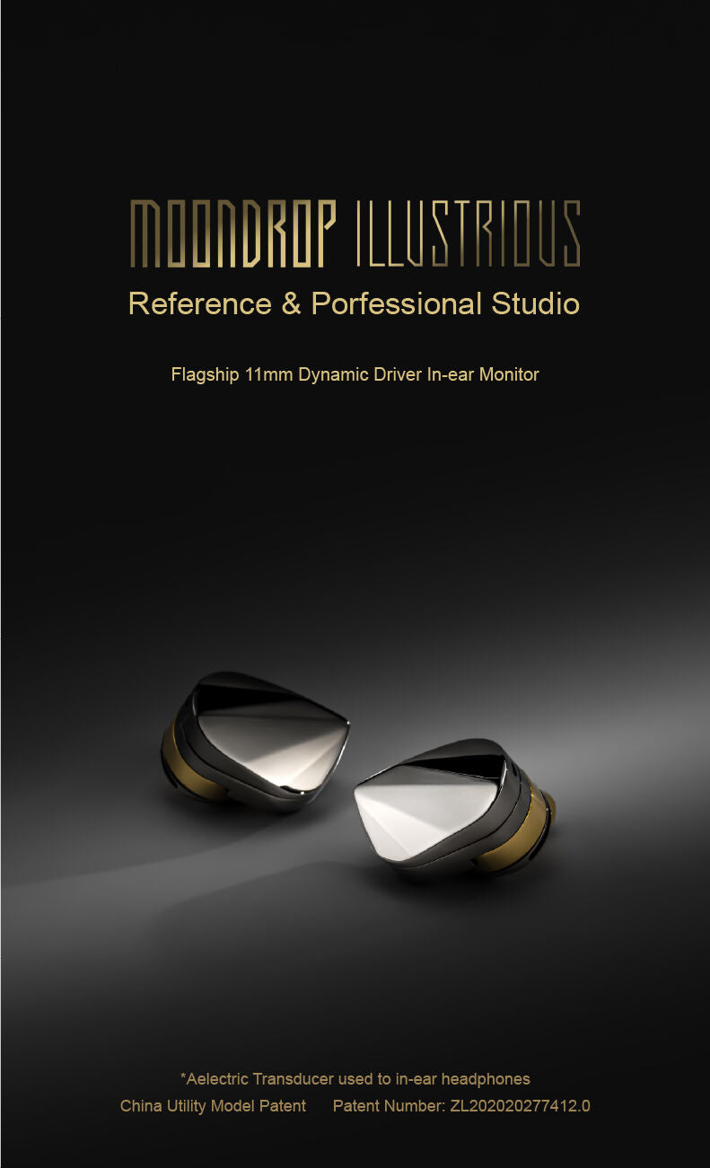 MOONDROP ILLUSTRIOUS IEM