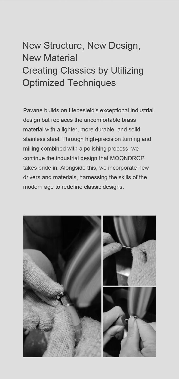 MOONDROP Pavane