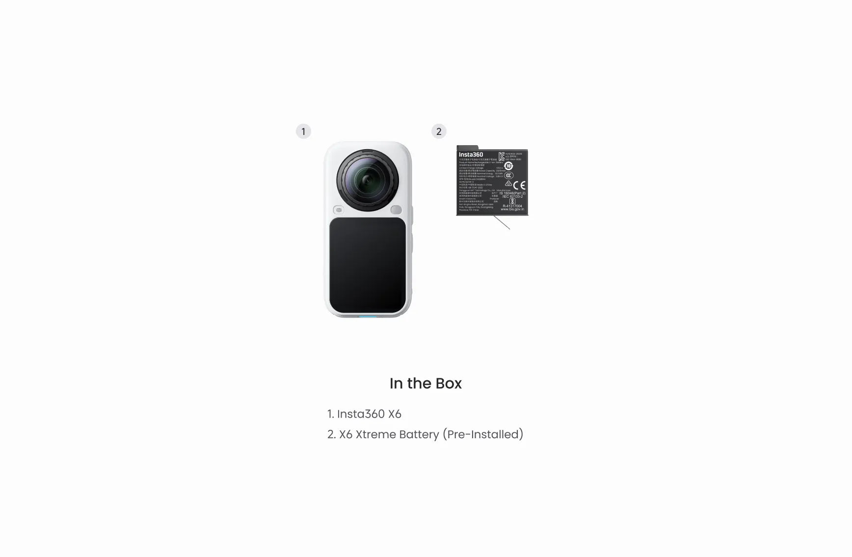 Insta360 X6