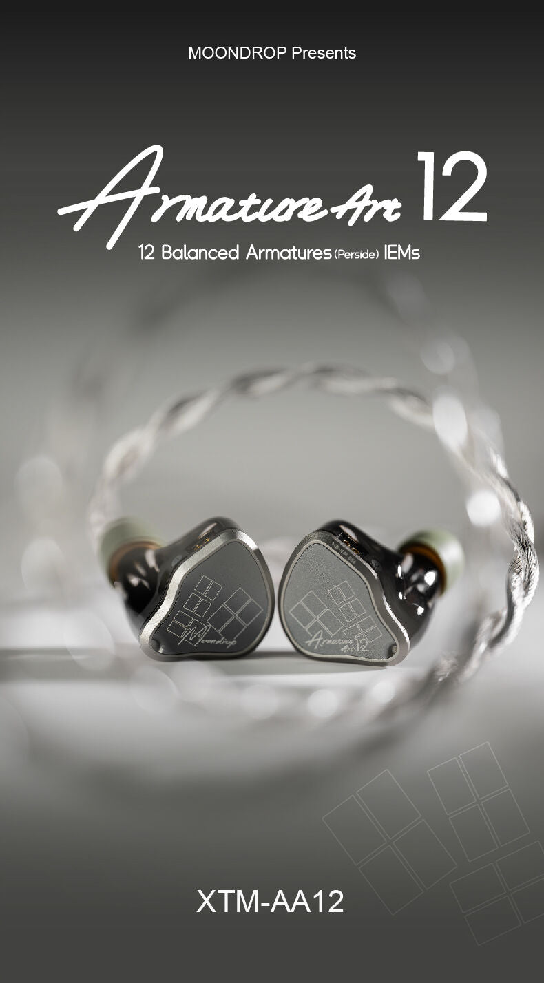MOONDROP Armature Art 12