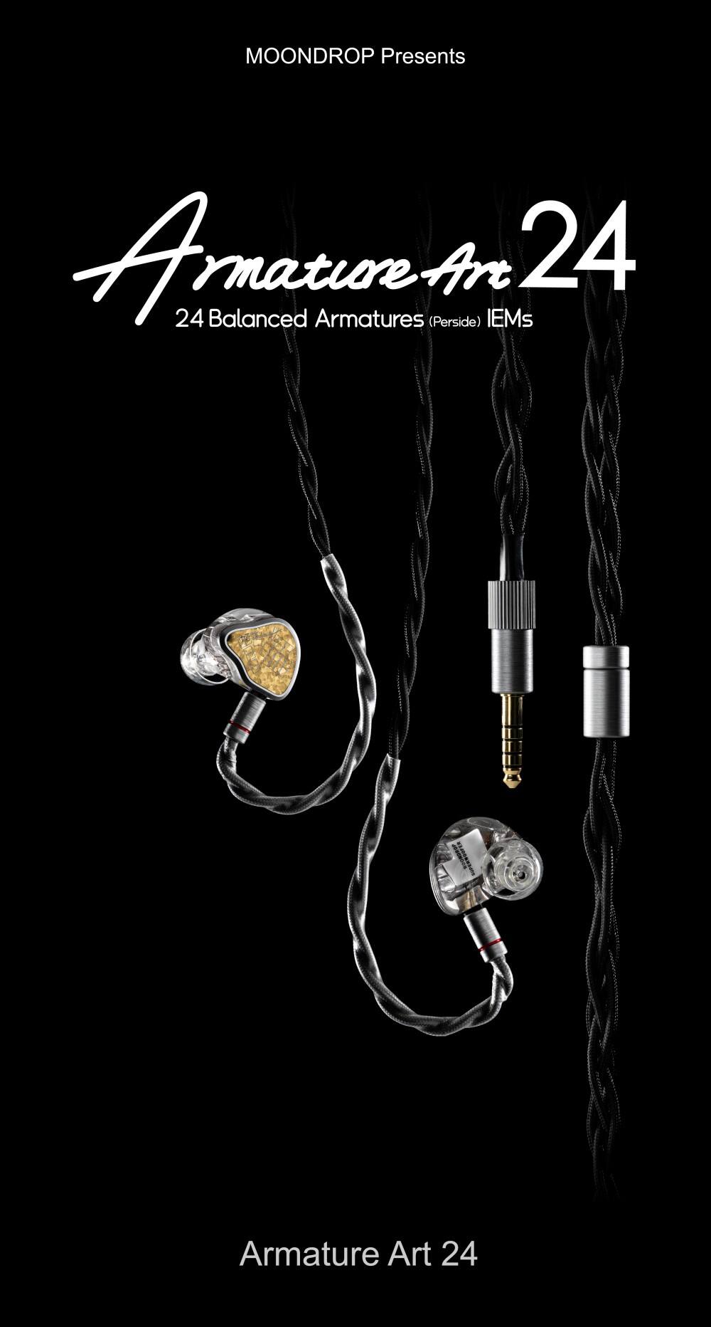 MOONDROP Armature Art 24