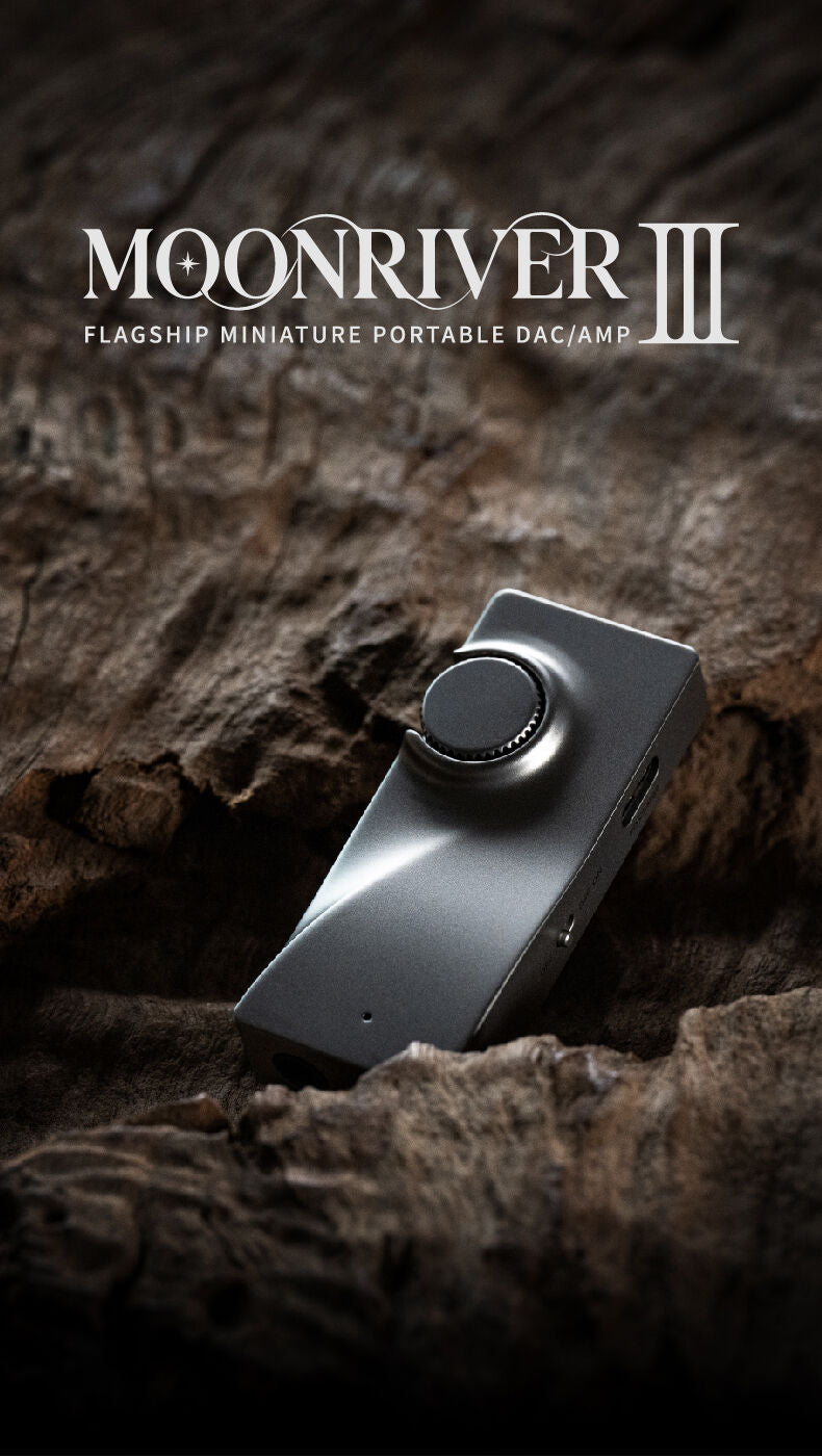 MOONDROP MOONRIVER3 USB DAC/AMP