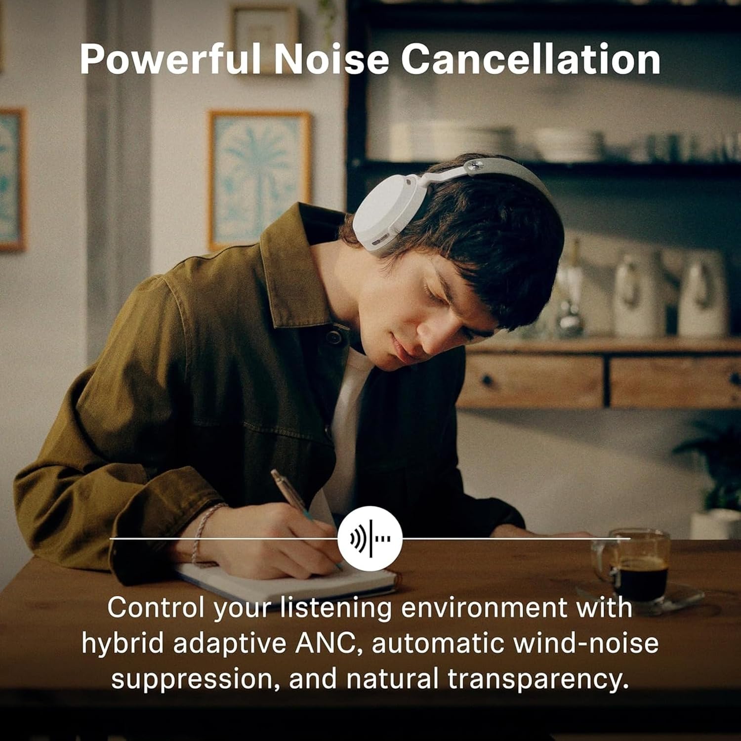 Sennheiser Momentum 5 Wireless Headphones, ANC, 56 Hr Battery