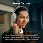 Sennheiser Momentum 5 Wireless Headphones, ANC, 56 Hr Battery