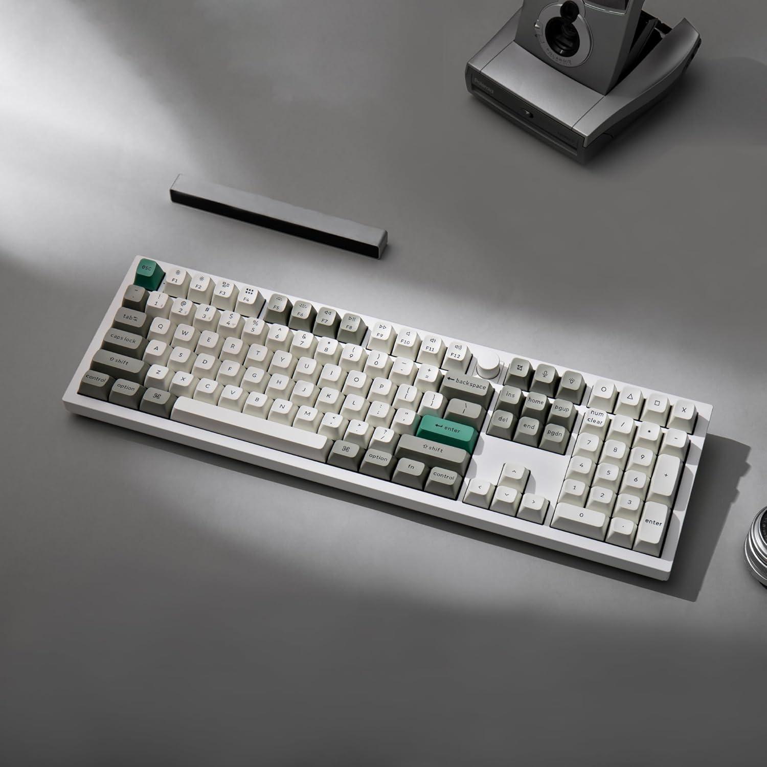 Teclado Mecânico Premium Keychron Q6 Max RGB | Hot-Swappable | Alumínio CNC