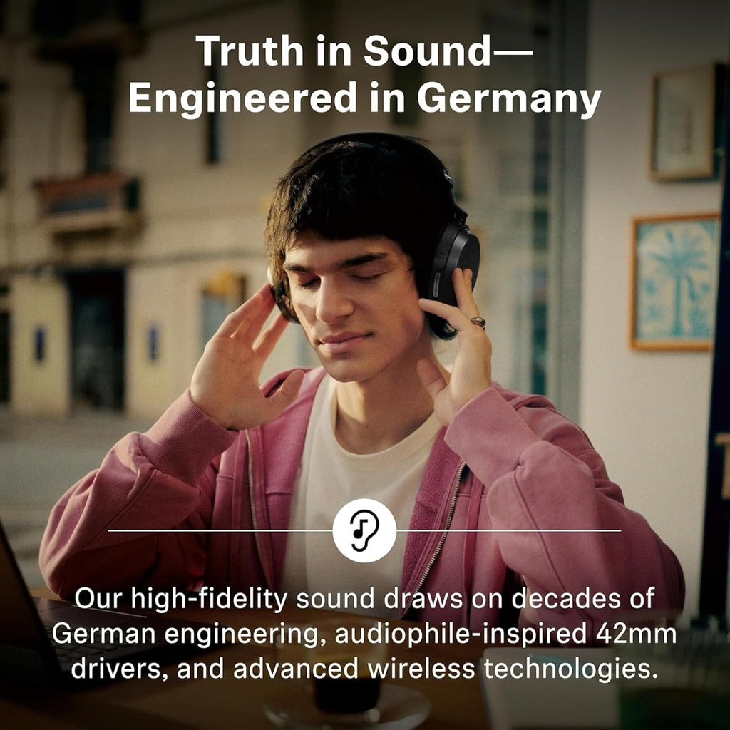 Sennheiser Momentum 5 Wireless Headphones, ANC, 56 Hr Battery