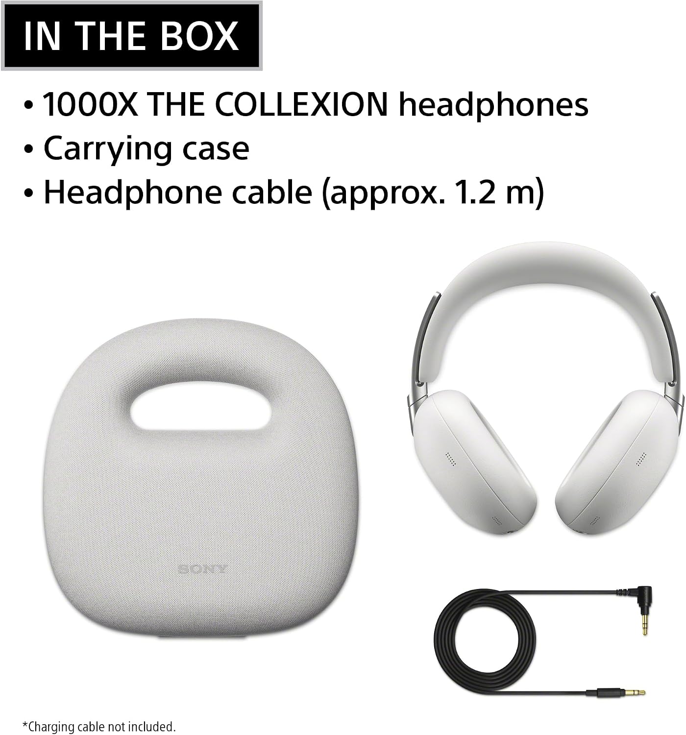 Sony 1000X THE COLLEXION Wireless Noise Cancelling Headphones