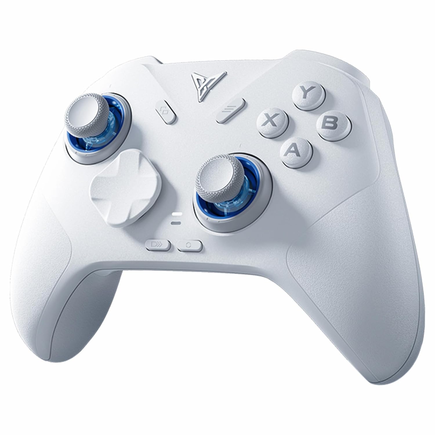 FLYDIGI Direwolf 4 PC Controller Forceflex Joystick Forceswitch Triggers | 1000Hz Report Rate, Grip Vibration, 2 Extra Customizable Bottons, 6-Axis Gyro, 800mAh Battery