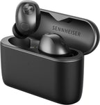 Sennheiser Momentum True Wireless 5 Bluetooth Earbuds, Graphite 40hr Battery, ANC, Lossless High Res Audio, 3D Dolby Atmos, User-Replaceable Battery, Clear Calls & Touch Controls