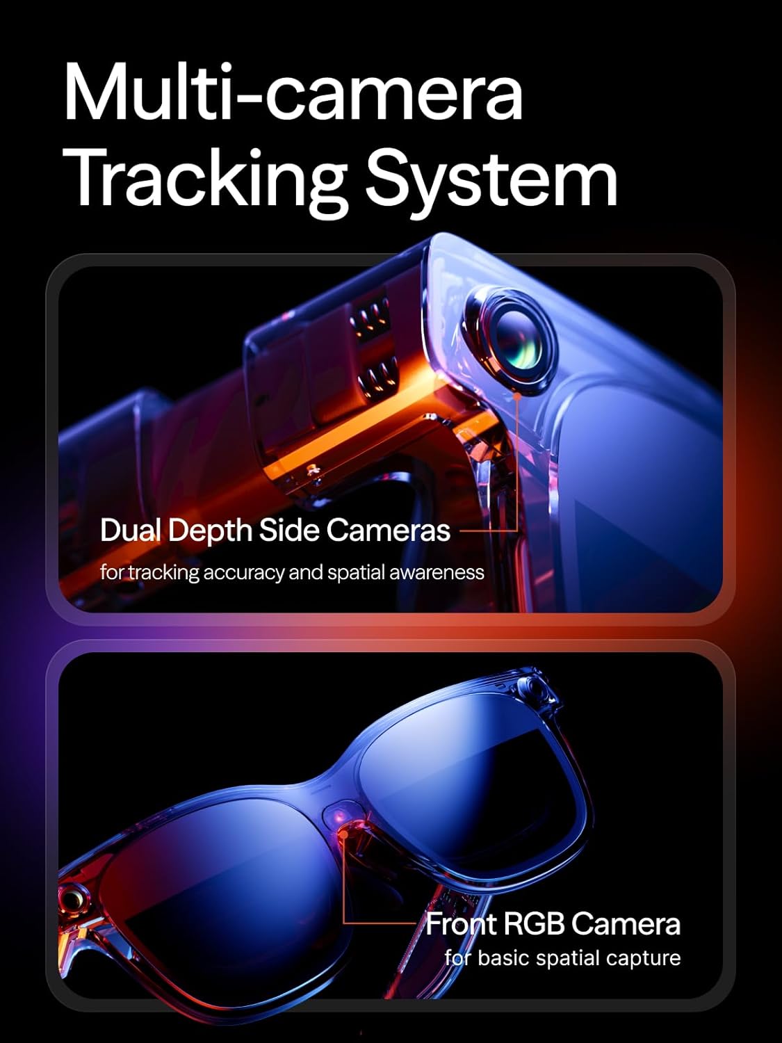 VITURE Óculos Luma Ultra XR, tela ultra afiada de 152 polegadas, suporte total de 6Dof, gestos manuais AR, FOV de 52°, 1500 nits, para iPhone 17/16/15, Android, Mac, PC, Switch & Switch 2