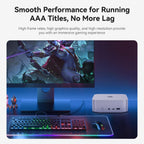 Beelink SER9 Pro Mini PC, AMD Ryzen 7 H 255(up to 4.9GHz) 8C/16T Mini Computer 24GB LPDDR5X RAM 1TB NVMe PCIe 4.0 SSD, 4K Triple Screen Display WiFi6/BT5.2/WOL/W-11 Pro
