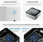 Beelink GTi14 Mini PC, Intel Ultra 9 185H 64GB DDR5 1TB PCIe4.0 SSD Mini Computer Intel 185H(up to 5.1GHz)16C/22T, Triple Display HDMI&DP/Thunderbolt 4/WiFi7/BT5.4/NPU/4K 60Hz