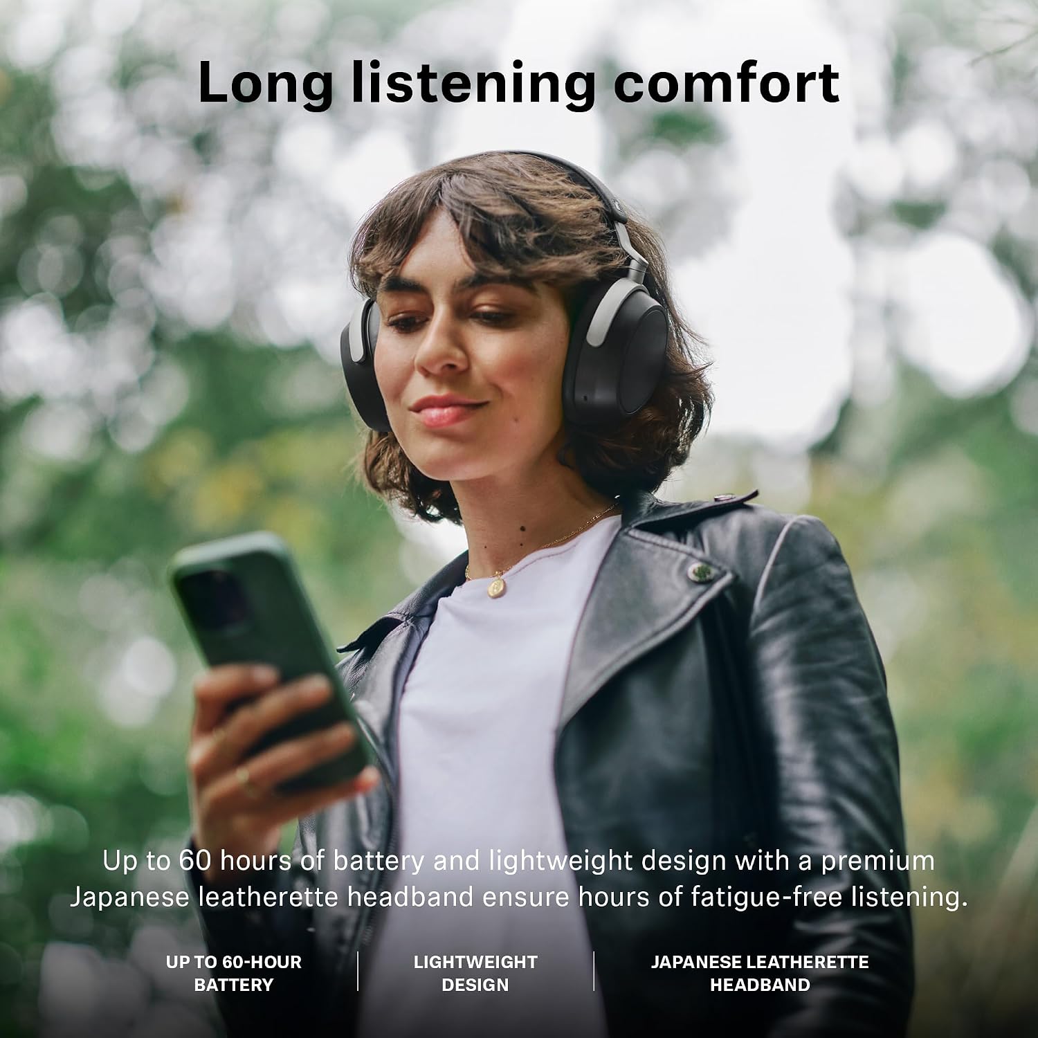 Sennheiser HDB 630 Wireless Audiophile Headphones with Incl. Hi-Res Dongle Included BTD 700 for high resolution audio, parametric EQ in-app and crossfeed function.