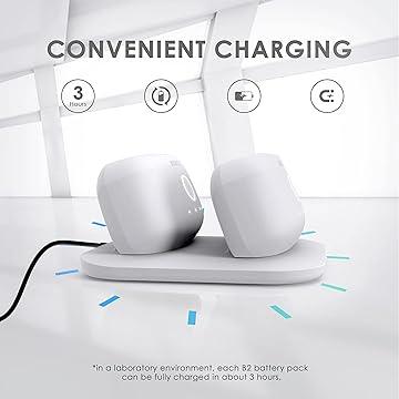 BOBOVR Twin Charger Station para B2