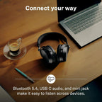 Sennheiser Momentum 5 Wireless Headphones, ANC, 56 Hr Battery