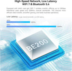 Beelink GTi14 Mini PC, Intel Ultra 9 185H 64GB DDR5 1TB PCIe4.0 SSD Mini Computer Intel 185H(up to 5.1GHz)16C/22T, Triple Display HDMI&DP/Thunderbolt 4/WiFi7/BT5.4/NPU/4K 60Hz