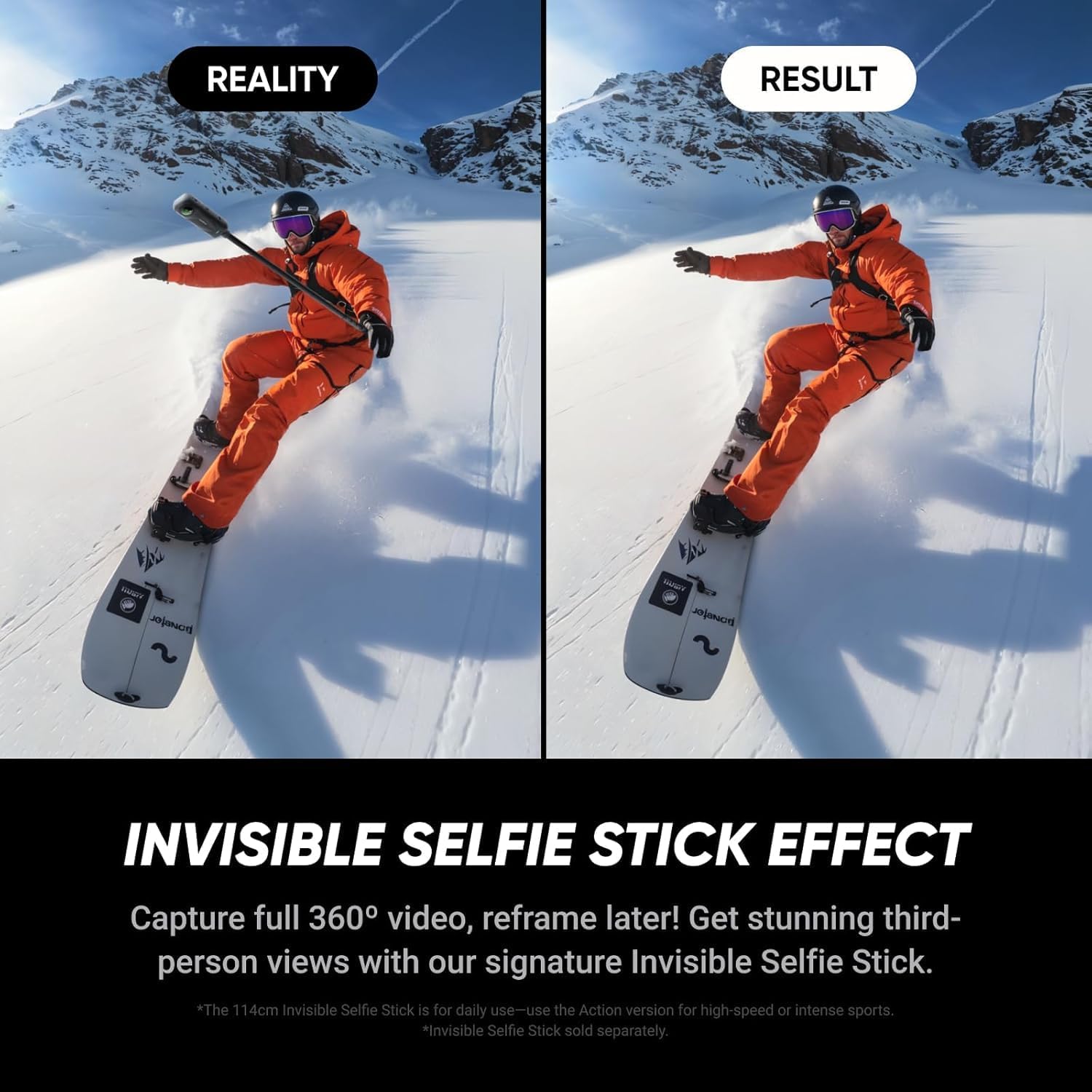 Camera de Ação Insta 360 X5 8K CINSAAHA X501 Ipx8 À Prova D'água Chip Triple Ai 2400mah