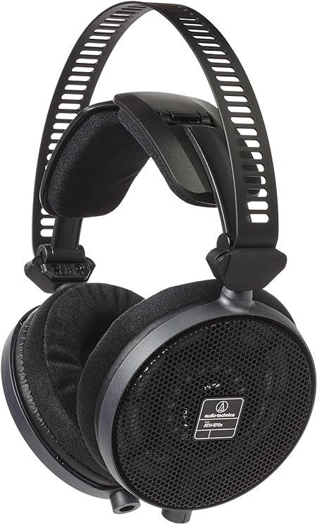 Audio-Technica ATH-R70X | Fone de referência aberta profissional | Preto