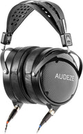 Audeze LCD-XC Over Ear Closed Back Headphone, Carbon Weave earcups with Suspension Headband, Creator Edition with Economy Carry case – New 2021 Version