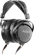 Audeze LCD-XC Over Ear Closed Back Headphone, Carbon Weave earcups with Suspension Headband, Creator Edition with Economy Carry case – New 2021 Version