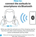 Sennheiser Momentum True Wireless 5 Bluetooth Earbuds, Graphite 40hr Battery, ANC, Lossless High Res Audio, 3D Dolby Atmos, User-Replaceable Battery, Clear Calls & Touch Controls
