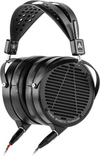 Audeze LCD-X Over-Ear Open Back Professional Headphone new 2021 and Later Version with Carry case, Combo 4 pin XLR Cable with 6.3mm and 3.5 mm adapters, Black