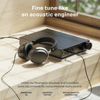 Sennheiser HDB 630 Wireless Audiophile Headphones with Incl. Hi-Res Dongle Included BTD 700 for high resolution audio, parametric EQ in-app and crossfeed function.