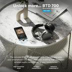 Sennheiser HDB 630 Wireless Audiophile Headphones with Incl. Hi-Res Dongle Included BTD 700 for high resolution audio, parametric EQ in-app and crossfeed function.