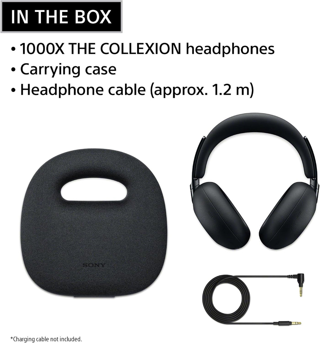 Sony 1000X THE COLLEXION Wireless Noise Cancelling Headphones