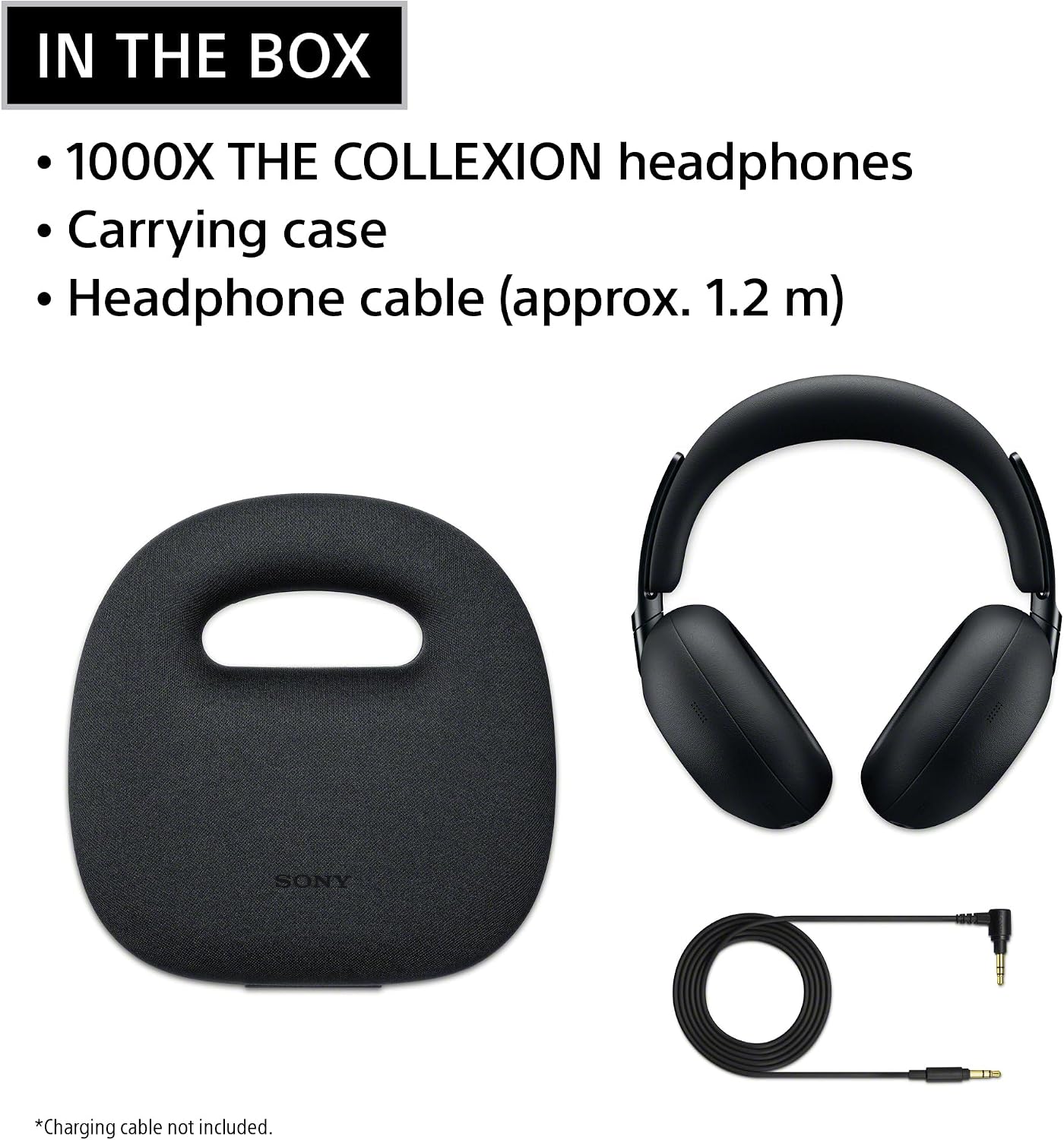 Sony 1000X THE COLLEXION Wireless Noise Cancelling Headphones