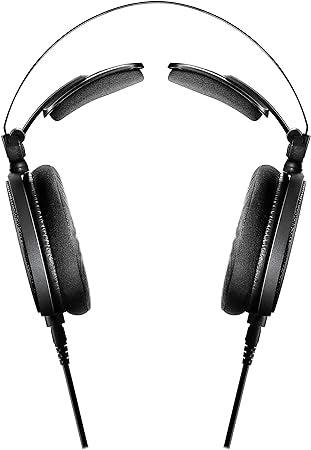 Audio-Technica ATH-R70X | Fone de referência aberta profissional | Preto