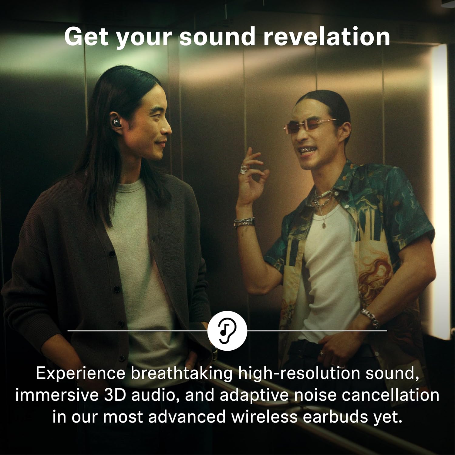 Sennheiser Momentum True Wireless 5 Bluetooth Earbuds, Graphite 40hr Battery, ANC, Lossless High Res Audio, 3D Dolby Atmos, User-Replaceable Battery, Clear Calls & Touch Controls