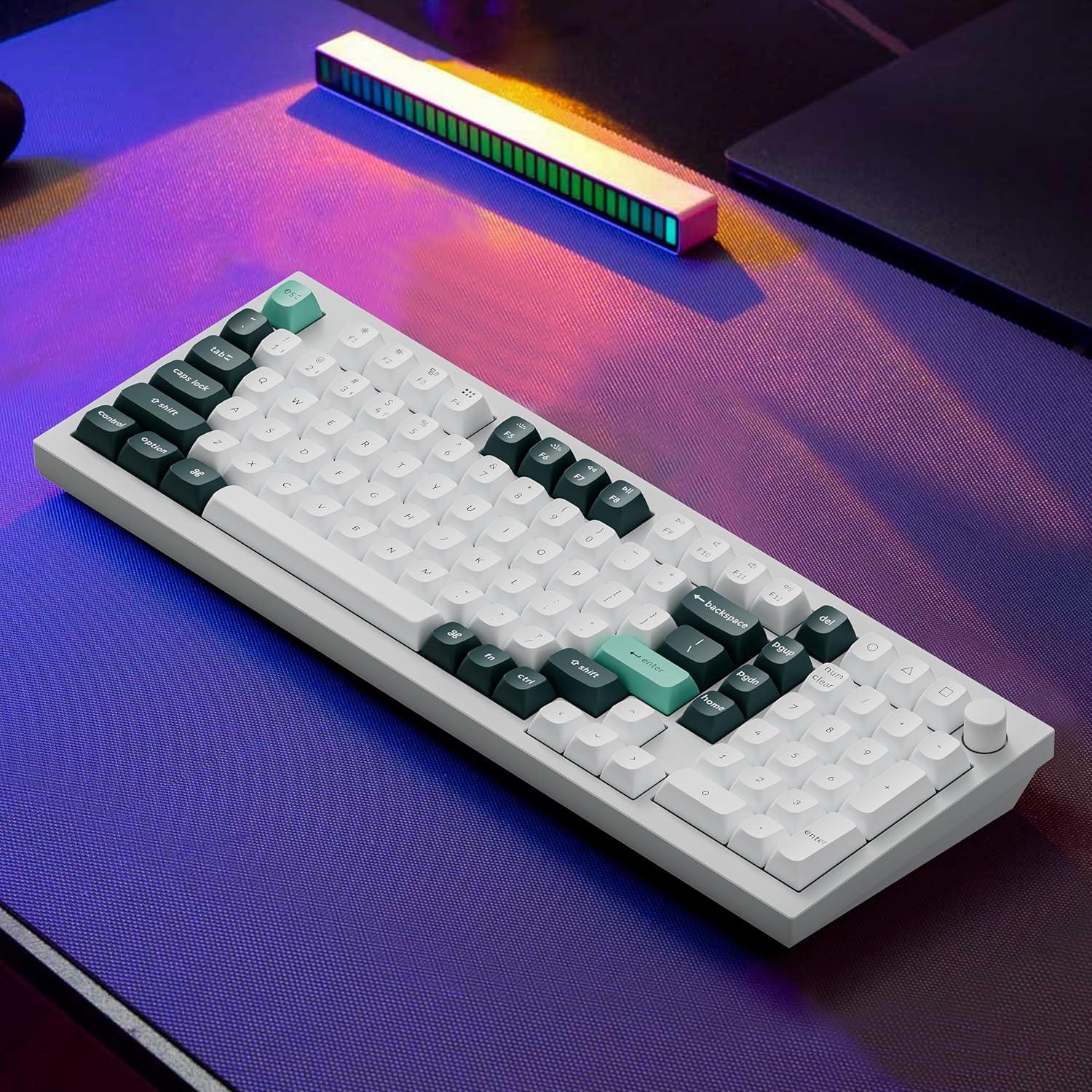 Teclado Mecânico Keychron Q5 HE QMK Wireless | Personalizável com Switch Gateron