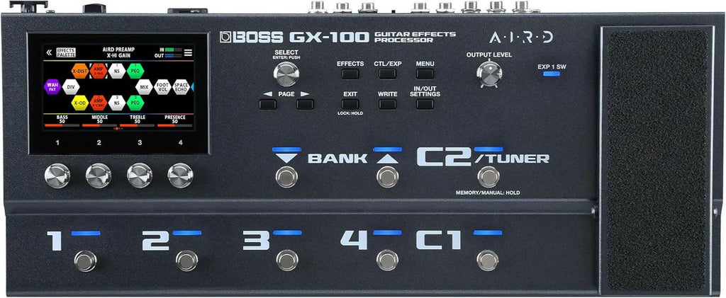 Boss GX-100 Guitar Multi-effects Pedal