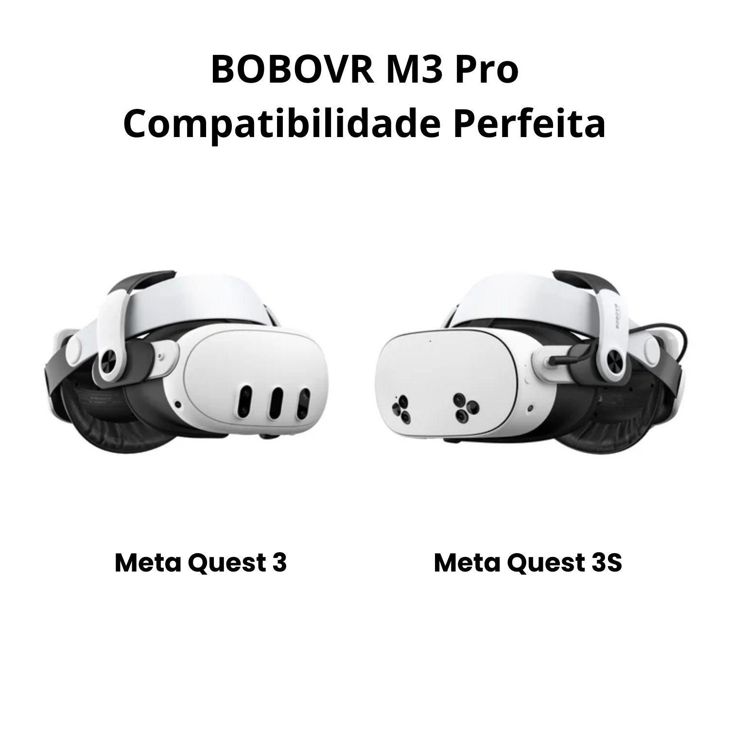 BoboVR M3 Pro - Quest 3/3S