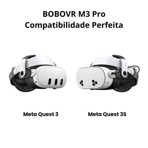 BoboVR M3 Pro - Quest 3/3S