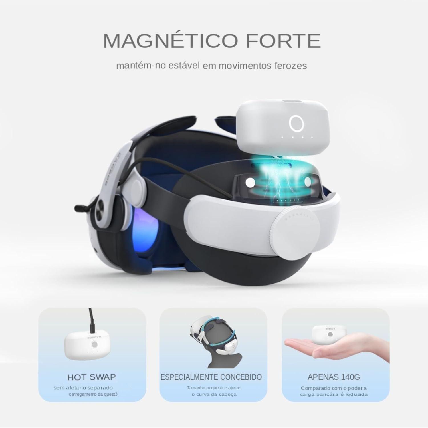 BoboVR M3 Pro - Quest 3/3S