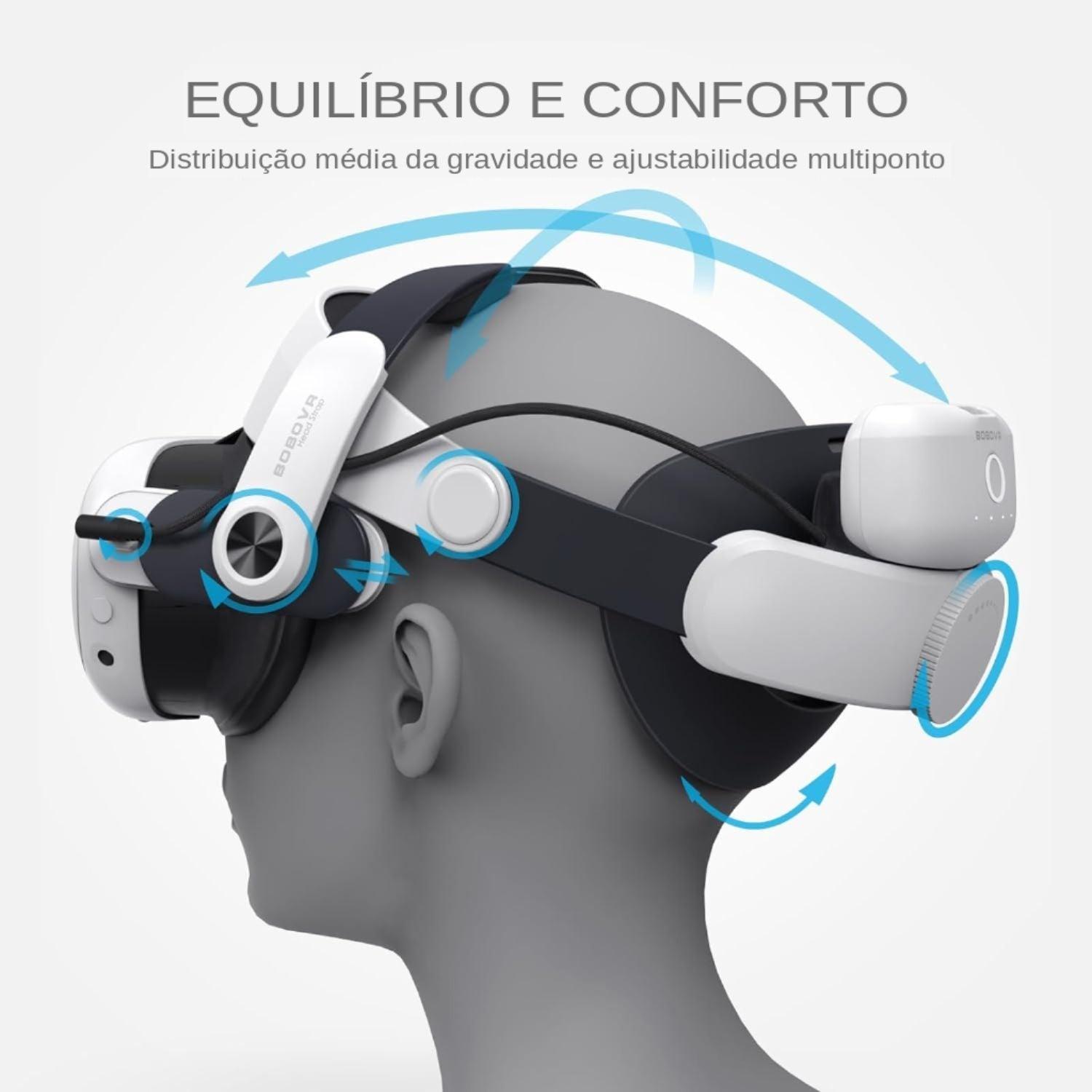 BoboVR M3 Pro - Quest 3/3S