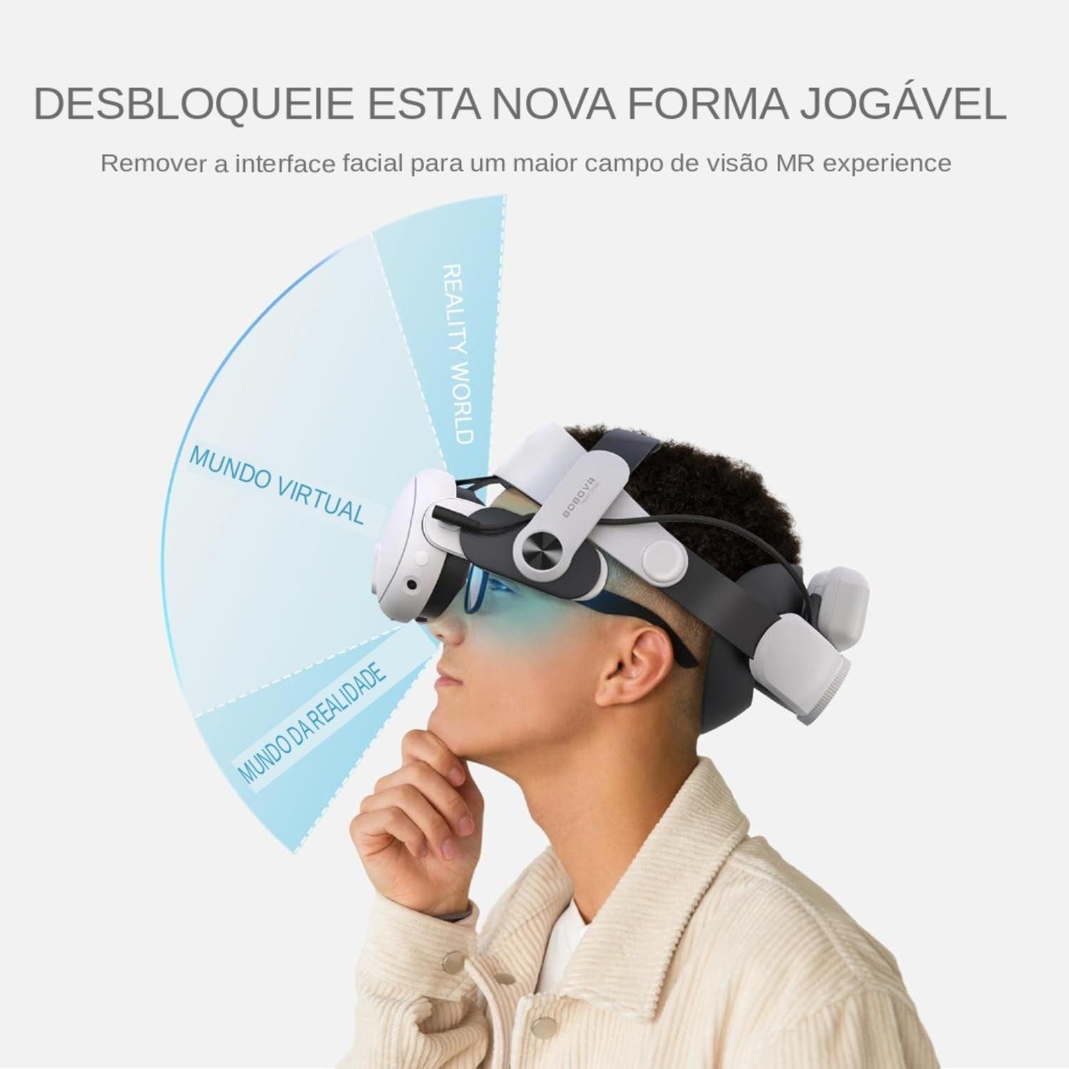 BoboVR M3 Pro - Quest 3/3S