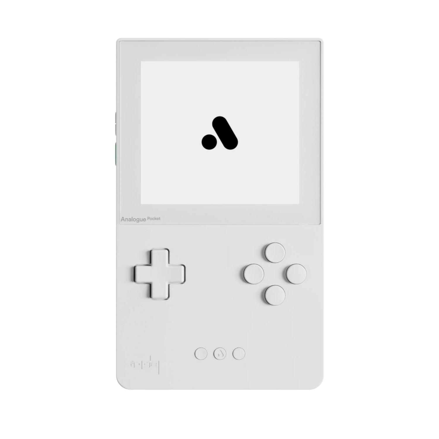 Console Portátil Retrô Analogue Pocket | Compatível com Game Boy | Tela LCD de 3,5"